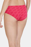 Zivame Anti-Microbial Low Rise Full Coverage Bikini Panty (Pack of 3) - Multicolor — thumbnail 13